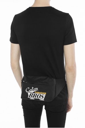 Lettering-embroidered belt bag, zdjęcie 2 Lettering-embroidered belt bag od Dsquared2